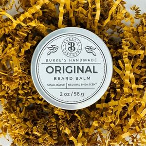 Burke’s Handmade Beard Balm - Original - 2 oz.